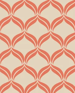 Discount Brewster/ASP Geometrie Petals Wallpaper (2697-22654)