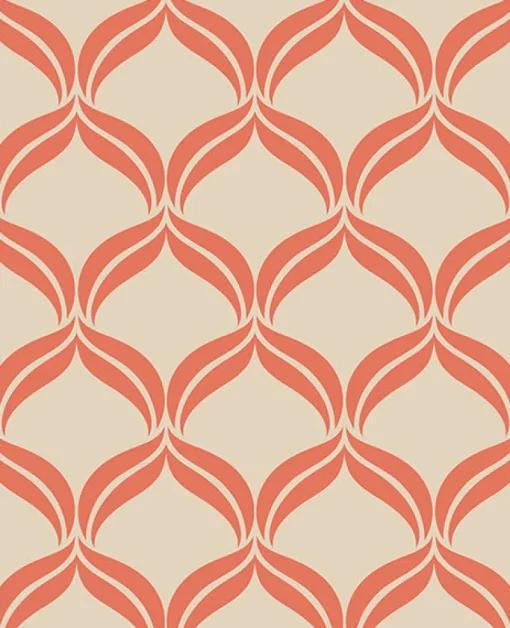 Discount Brewster/ASP Geometrie Petals Wallpaper (2697-22654)