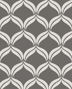 Clearance Brewster/ASP Geometrie Petals Wallpaper (2697-22647)