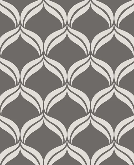 Clearance Brewster/ASP Geometrie Petals Wallpaper (2697-22647)