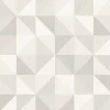 Clearance Brewster/ASP Geometrie Puzzle Wallpaper (2697-22625)