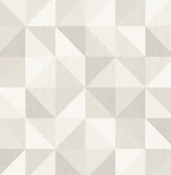 Clearance Brewster/ASP Geometrie Puzzle Wallpaper (2697-22625)
