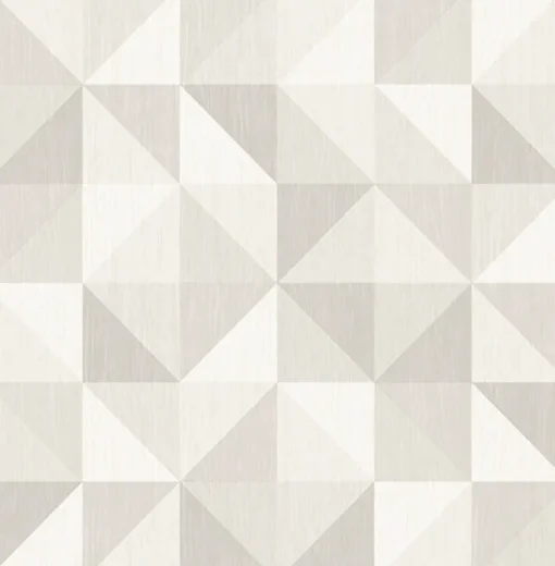 Clearance Brewster/ASP Geometrie Puzzle Wallpaper (2697-22625)
