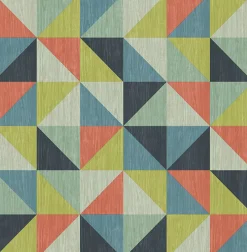 Best Brewster/ASP Geometrie Puzzle Wallpaper (2697-22621)
