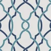 Online Brewster/ASP Geometrie Sausalito Lattice Wallpaper (2697-22627)