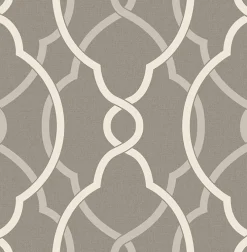 Outlet Brewster/ASP Geometrie Sausalito Lattice Wallpaper (2697-22626)