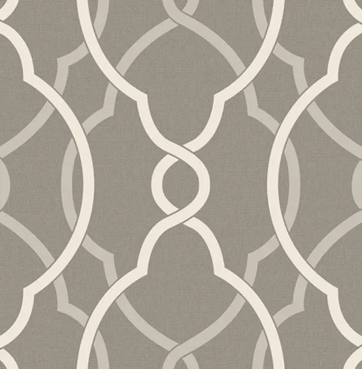 Outlet Brewster/ASP Geometrie Sausalito Lattice Wallpaper (2697-22626)