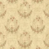 Hot Brewster 3123-02124 Georgiana Red Tearose Wallpaper