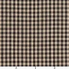 Online Tempo Gingham Onyx Fabric