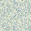 Outlet Brewster/ASP 2901-25445 Giverny Blue Miniature Floral Wallpaper