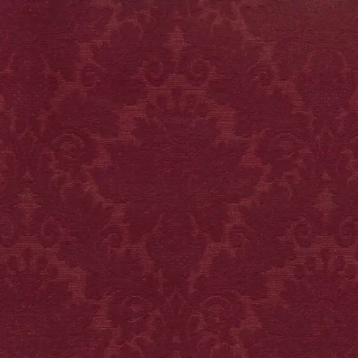 Hot Stock/Regal Glamour Cranberry Regal Fabric