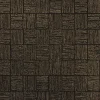 Clearance Brewster 2927-10501 Glint Black Distressed Geometric Wallpaper