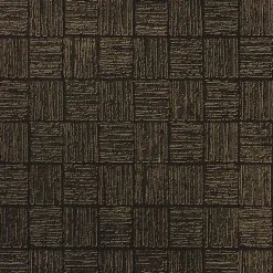 Clearance Brewster 2927-10501 Glint Black Distressed Geometric Wallpaper