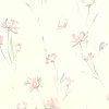 New Brewster 2904-37400 Gloria Eggshell Floral Wallpaper