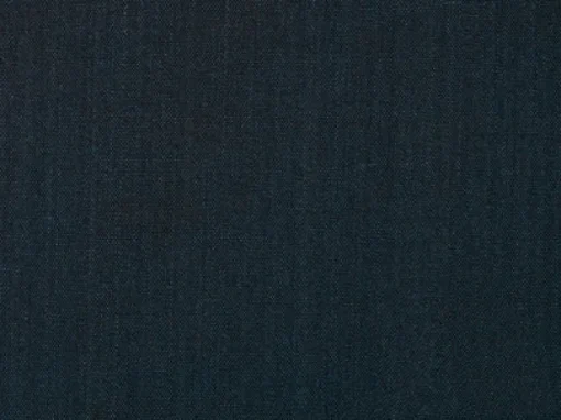Clearance Covington Glynn Linen Indigo Fabric