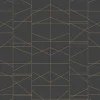 Sale York GM7547 Gold Modern Perspective Wallpaper