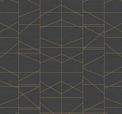 Sale York GM7547 Gold Modern Perspective Wallpaper