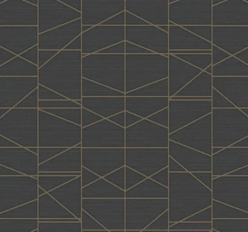Sale York GM7547 Gold Modern Perspective Wallpaper