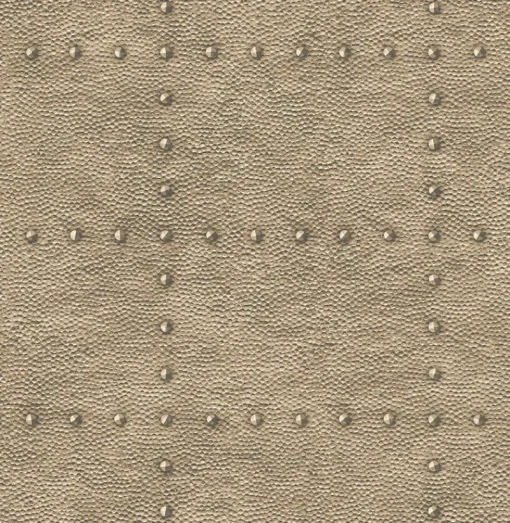 Online Brewster/ASP 2922-24012 Goldberg Brown Hammered Metal Wallpaper