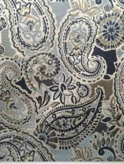 Clearance Tempo Grand Whimsy Indigo Fabric