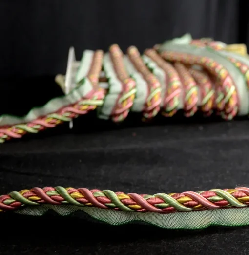 Clearance Parisia 401 238 Green Gold Pink Lip Cord