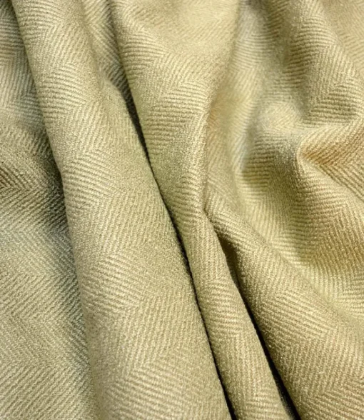 Sale Valdese Green Herringbone Upholstery Fabric Jumper Celadon