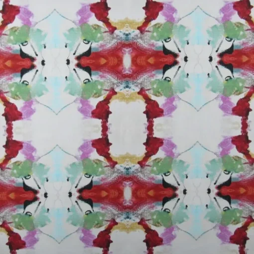 Hot Hamilton Greta Raspberry Fabric