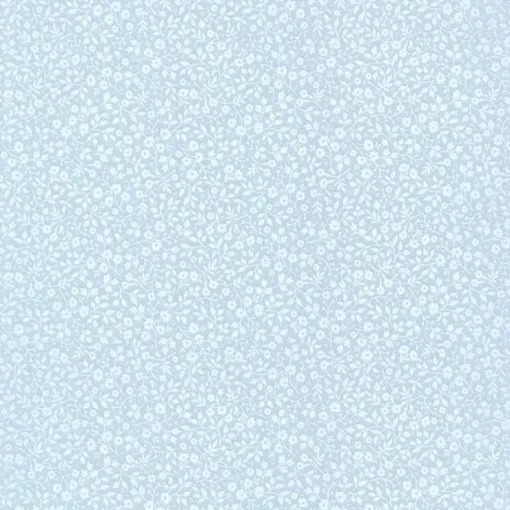 New Brewster Gretel Light Blue Floral Meadow Wallpaper