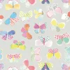 New Brewster Grey Butterflies In My Stomach Wall Mural