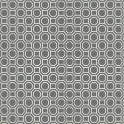 Sale Stock/York GS6236 Georgian Geo Grey Wallpaper