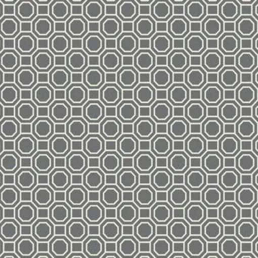 Sale Stock/York GS6236 Georgian Geo Grey Wallpaper