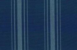 Online Laura Kiran Harbor Stripe Deep Blue Fabric