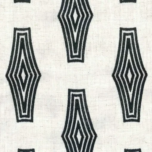 New Regal Harmon Black Fabric