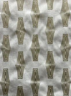 Best Stock/Regal Harmon Gold Embroidered Regal Fabric