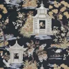 Fashion Regal Harmony Ebony Fabric