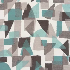 Hot Regal Hayes Teal Fabric