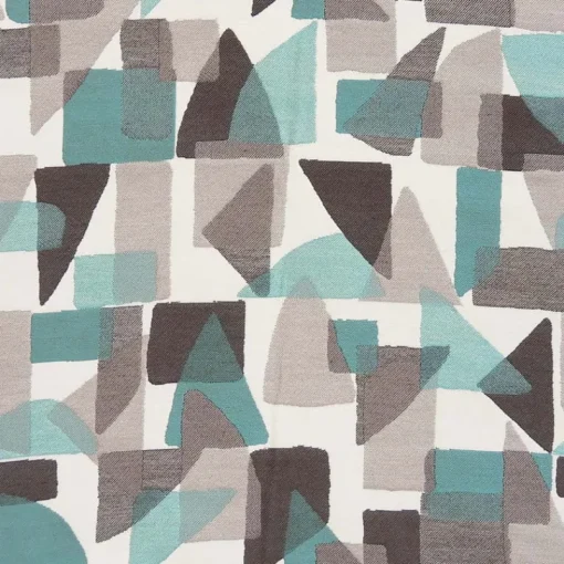 Hot Regal Hayes Teal Fabric