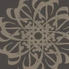 Clearance Brewster Hazar Afsan Espresso Modern Medallion Wallpaper