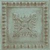 Hot Brewster 2904-24032 Hazley Turquoise Ornamental Tin Tile Wallpaper