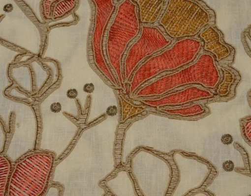 Online Hamilton Heathgate Coral Fabric