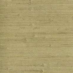 Sale Brewster Heisoku Celery Paper Weave Wallpaper