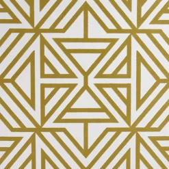 Discount Brewster/ASP 2902-87330 Helios Mustard Geometric Wallpaper