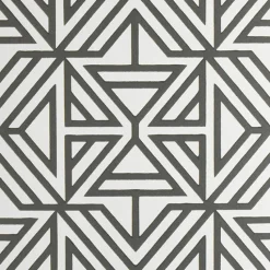 Outlet Brewster/ASP 2902-87331 Helios Taupe Geometric Wallpaper