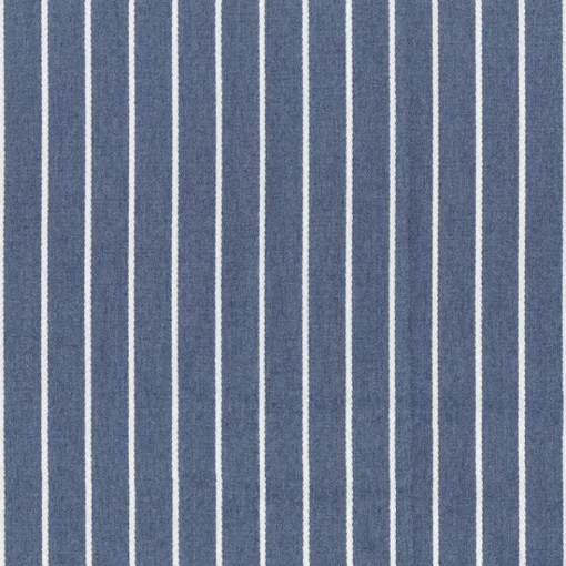 Hot Regal Helm Chambray Fabric