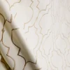 Online Stock/Kaslen Helmsley Glow Gold Embroidered Upholstery Fabric