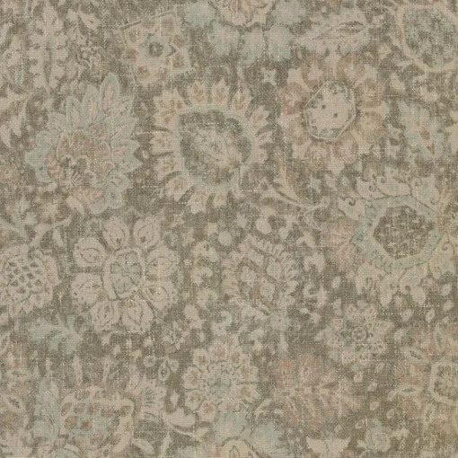 Sale PKaufmann_inc/PKL Heriz Medallions 409323 Latte PKL Studio Fabric