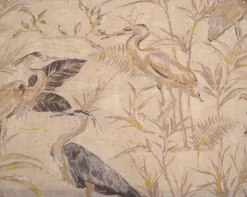 Clearance Stock/Hamilton Heron Natural Hamilton Fabric