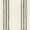 Online Regal Highlander Slub Stripe Black Fabric