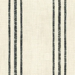 Online Regal Highlander Slub Stripe Black Fabric
