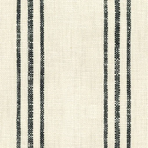 Online Regal Highlander Slub Stripe Black Fabric